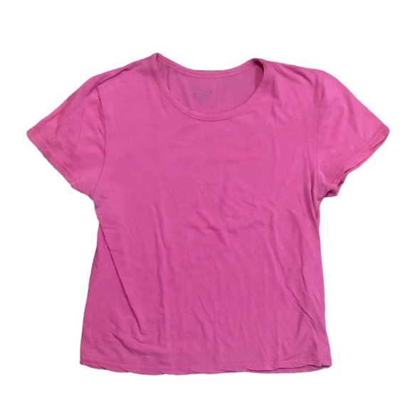 Pink crew neck t-shirt, Medium - Picture 4 of 4